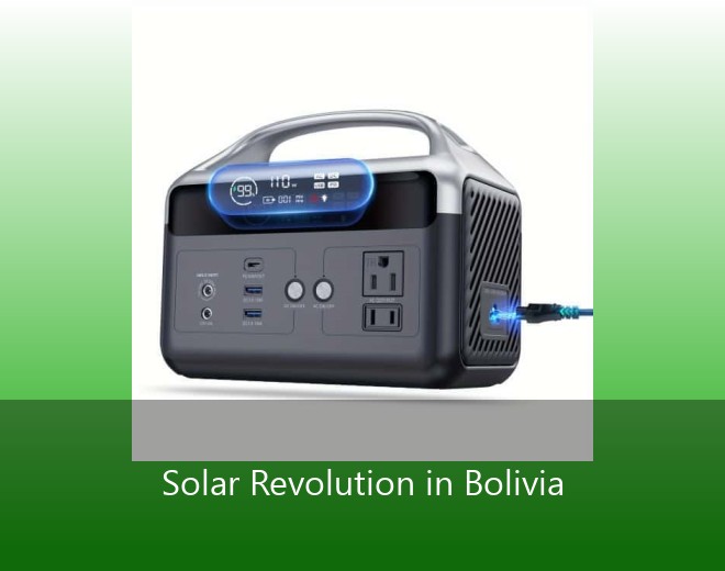 Solar Revolution in Bolivia
